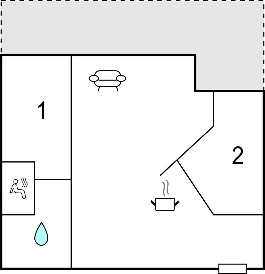 Cozy Apartment In Luebeck Travemuende With Sauna 외부 사진