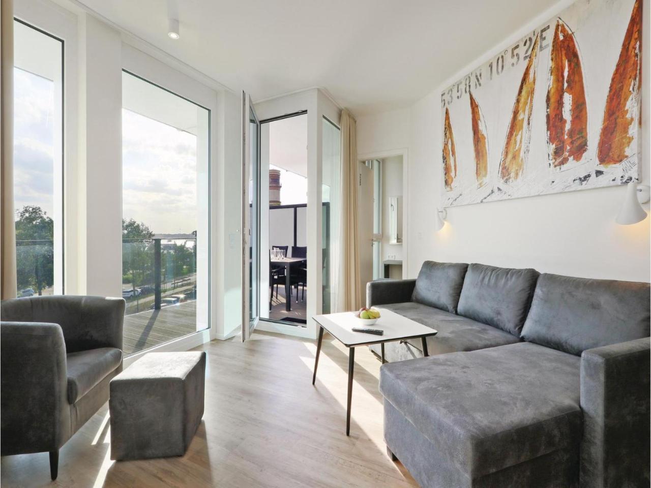 Cozy Apartment In Luebeck Travemuende With Sauna 외부 사진